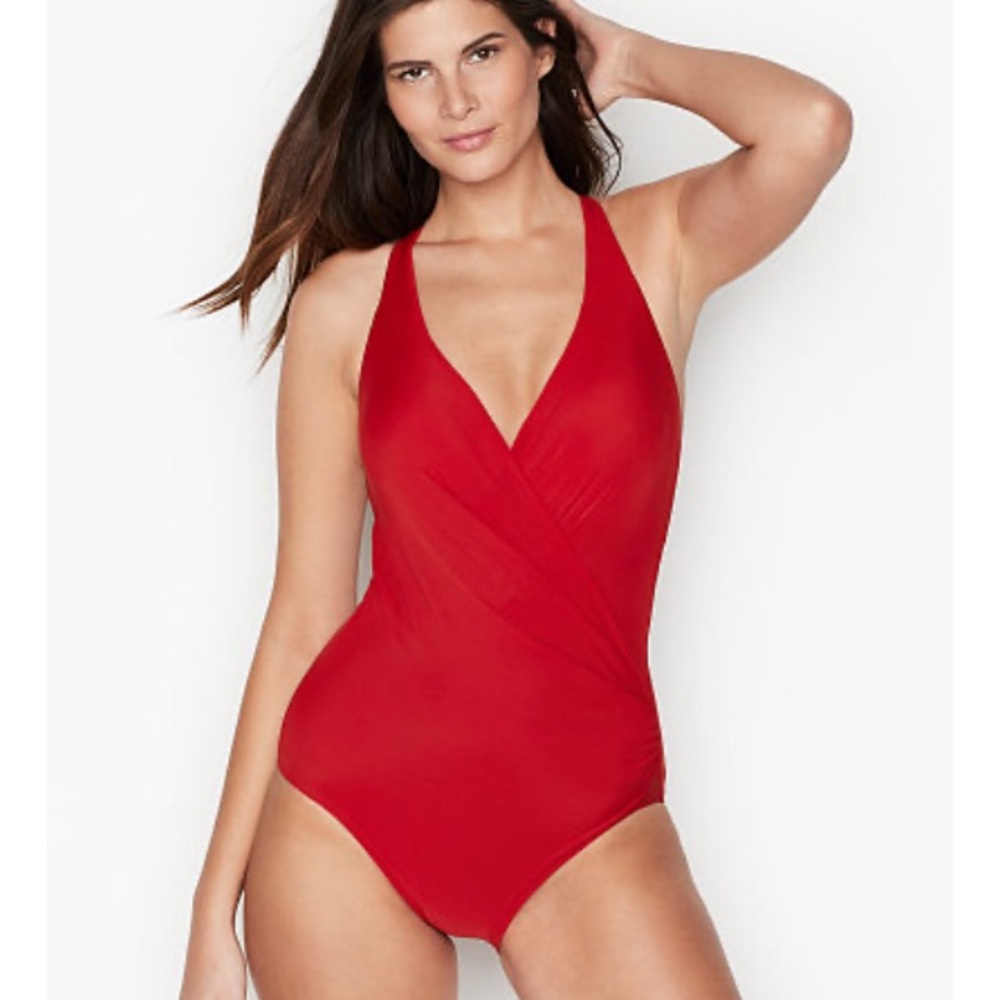 Wrap Halter One-piece - MIRACLE SWIMSUIT